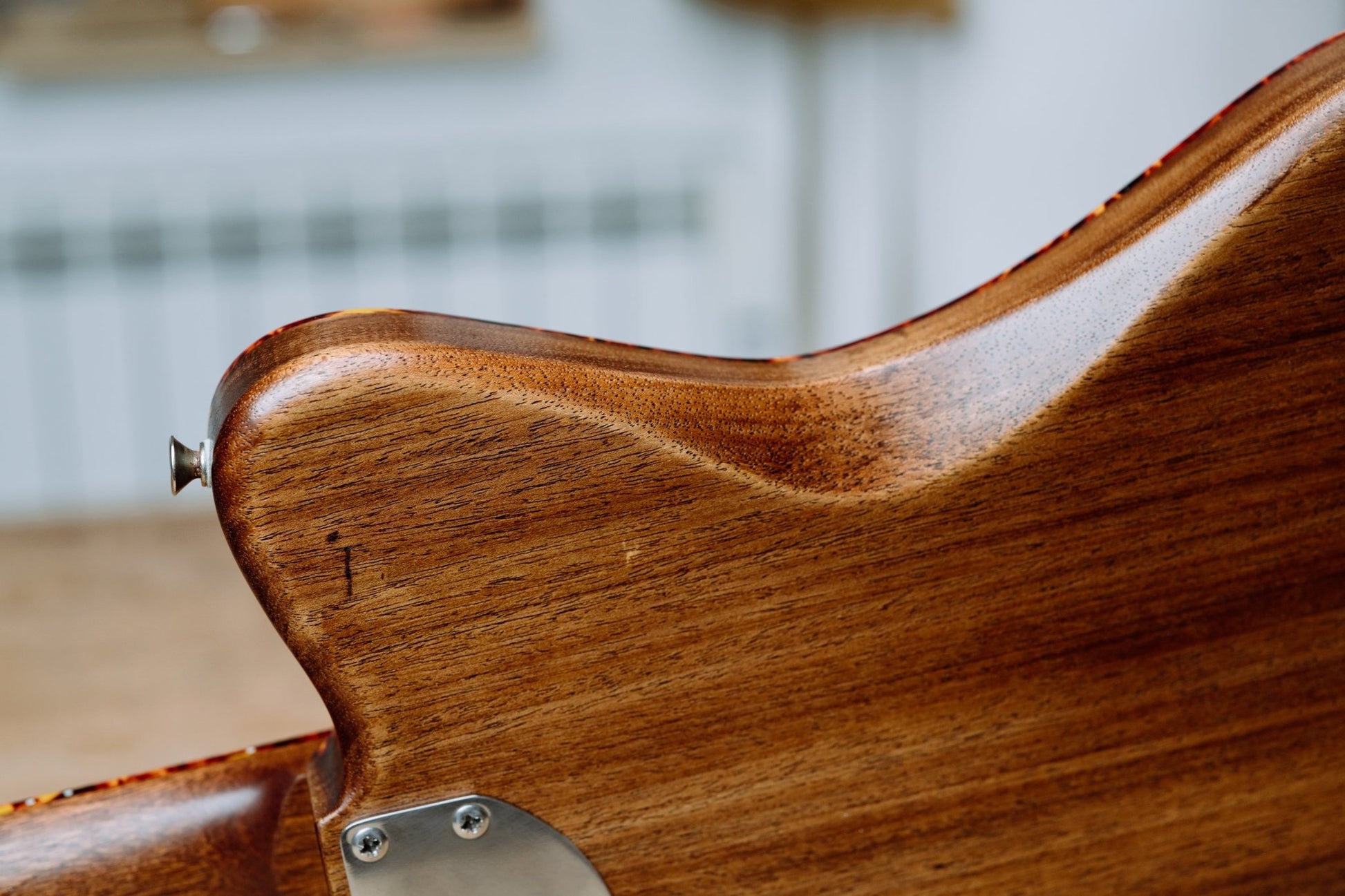 INDIANA VINTAGE WHITE * - westvalleyguitars