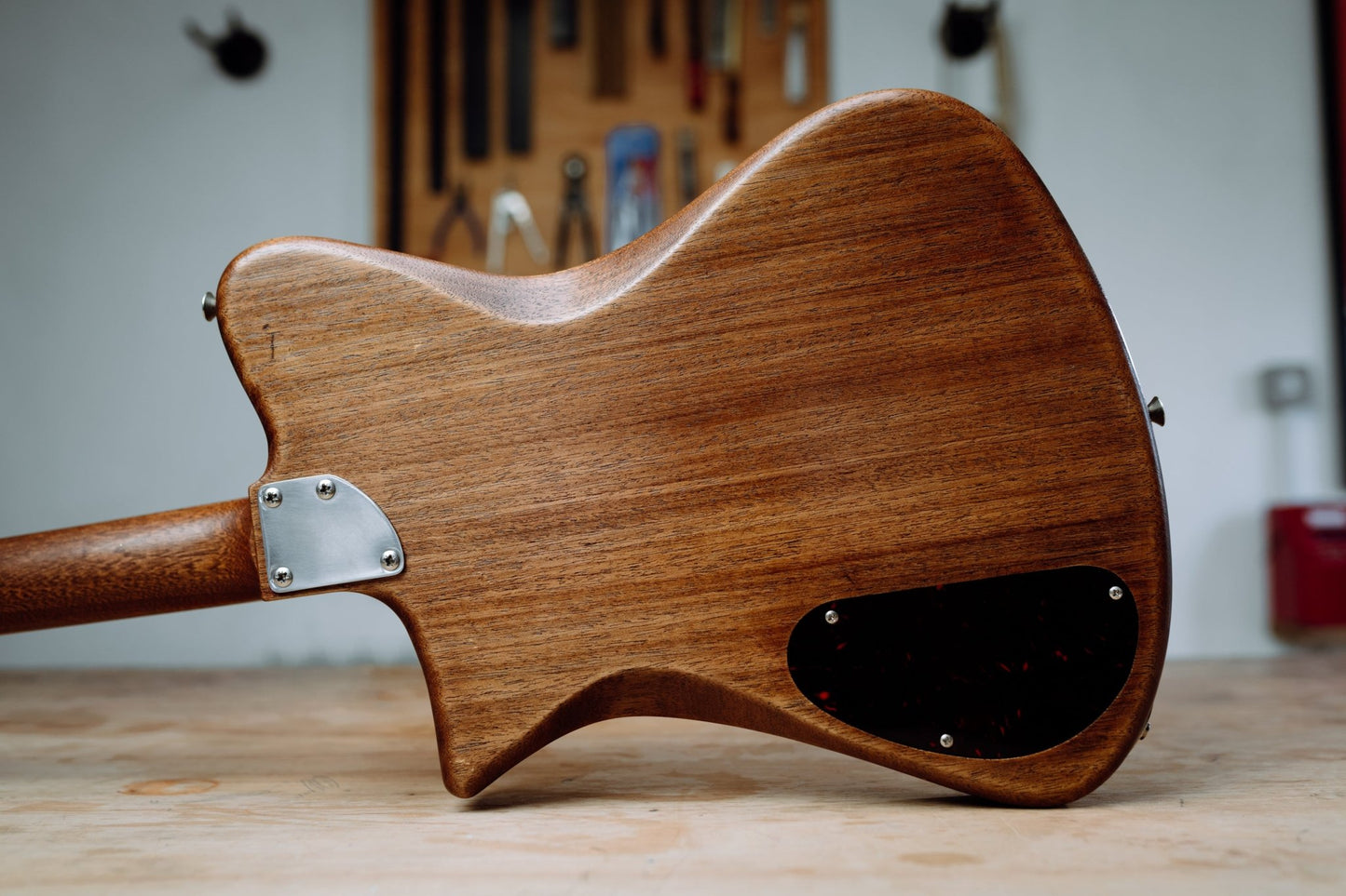 INDIANA VINTAGE WHITE * - westvalleyguitars