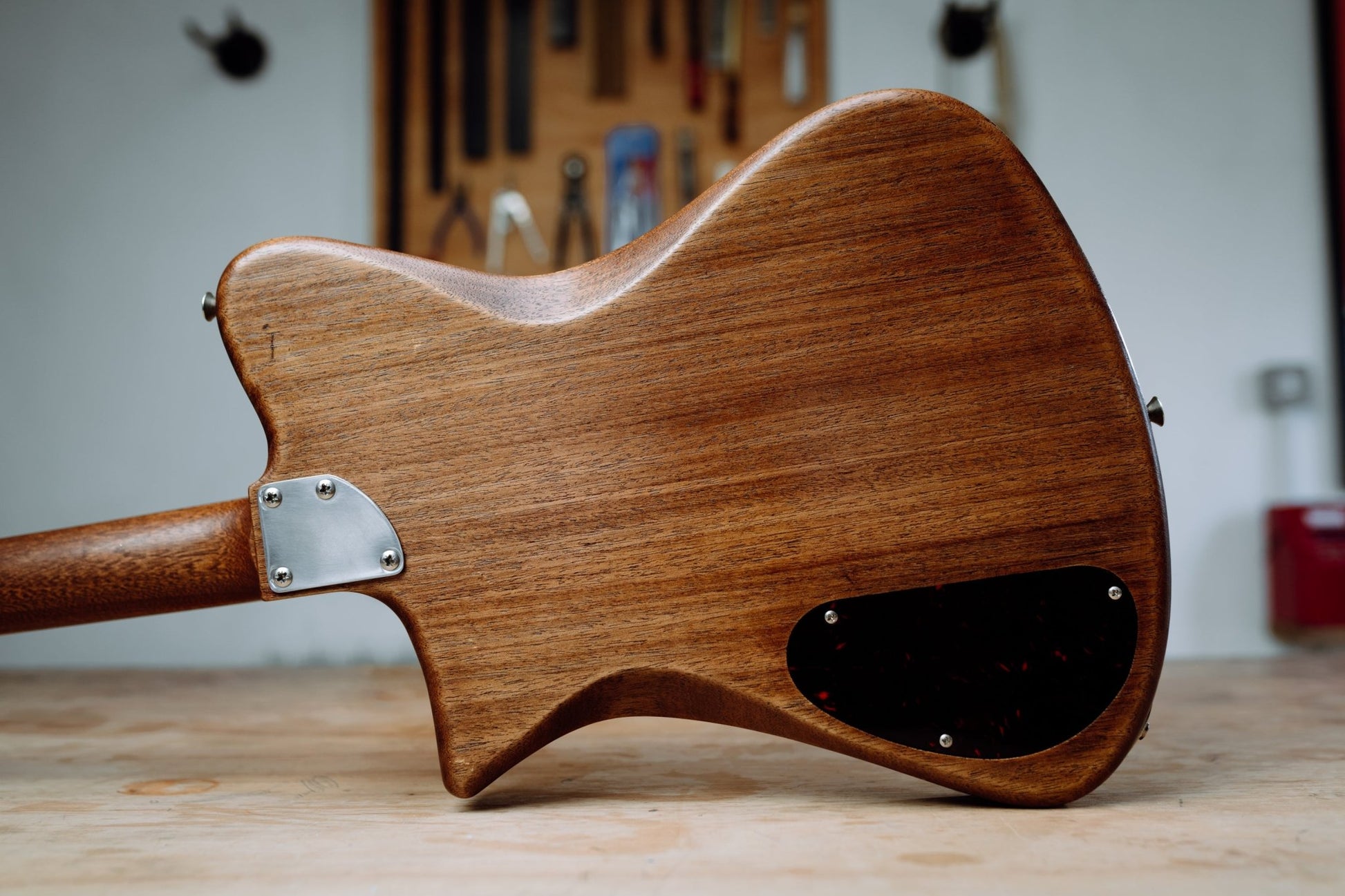 INDIANA VINTAGE WHITE * - westvalleyguitars